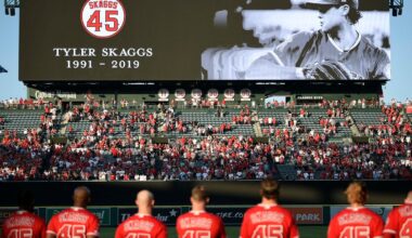 Tyler Skaggs' wife, mother deliver emotional testimony in civil trial