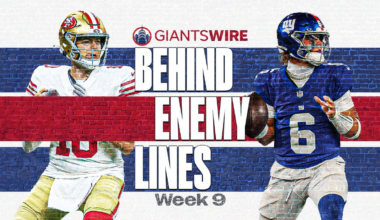 New York Giants vs. San Francisco 49ers: Behind Enemy Lines