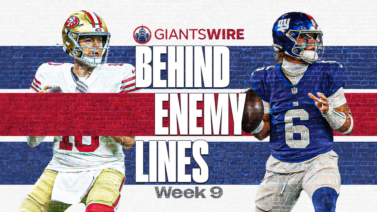 New York Giants vs. San Francisco 49ers: Behind Enemy Lines