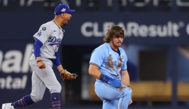 Blue Jays down to World Series Game 7 after heartbreaking loss