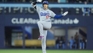 Los Angeles Dodgers vs. Toronto Blue Jays World Series Game 7 odds, tips and betting trends
