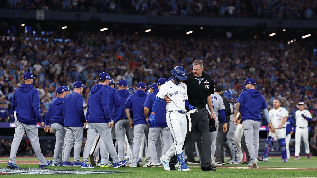 Why MLB umpire Jordan Baker feels blessed to call World Series Game 7