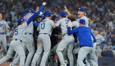 Dodgers vs Blue Jays World Series Game 7 score, highlights from LA win