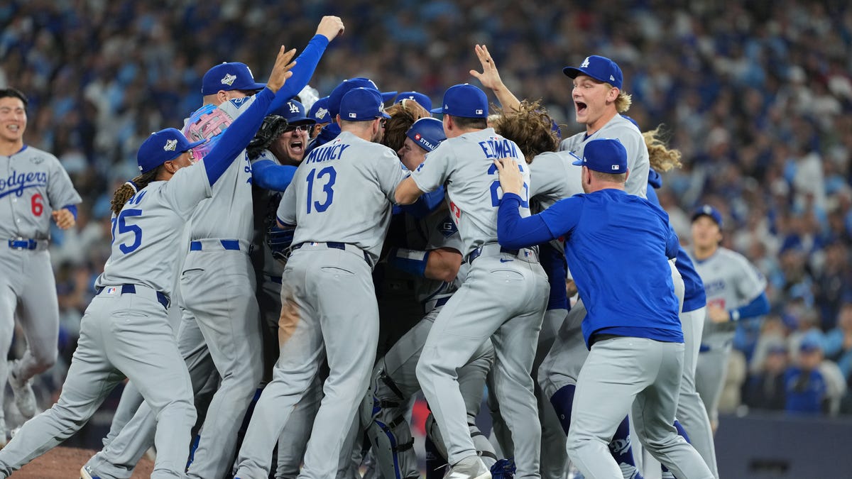 Dodgers vs Blue Jays World Series Game 7 score, highlights from LA win