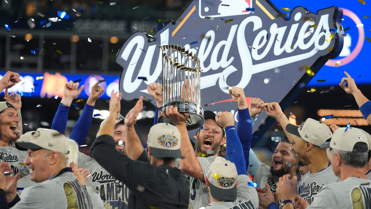 Dodgers can't believe what happened in all-time World Series Game 7