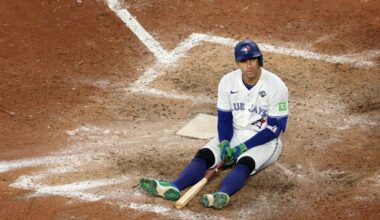 Blue Jays' World Series loss to Dodgers leaves clubhouse 'gutted'