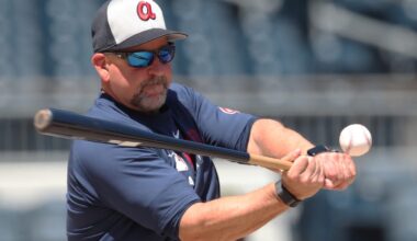 Walt Weiss named new Atlanta Braves manager