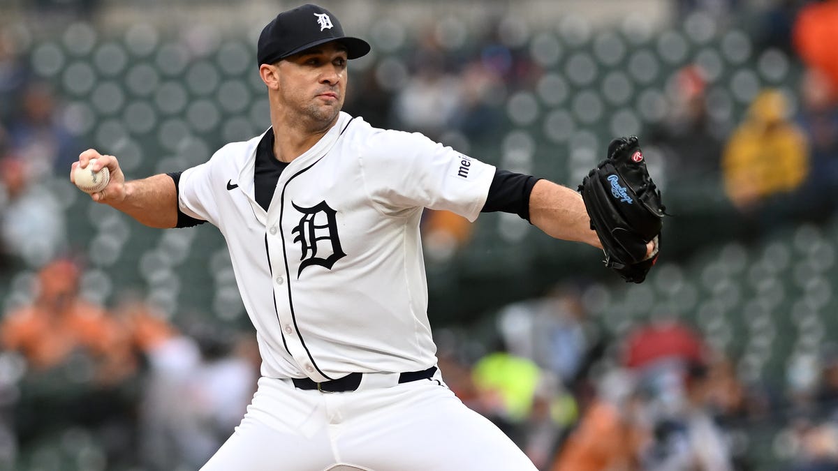 Jack Flaherty returns to Detroit Tigers for 2026