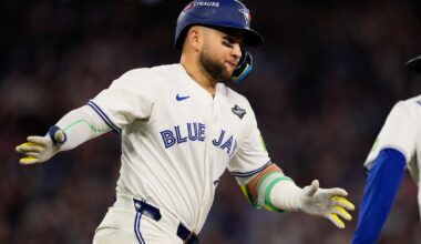 Blue Jays' All-Star shortstop Bo Bichette hits free agency