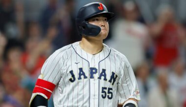 Munetaka Murakami stats as Japanese slugger posts to MLB market