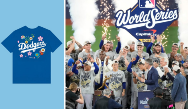 Fanatics releases Dodgers x Takashi Murakami World Series collection