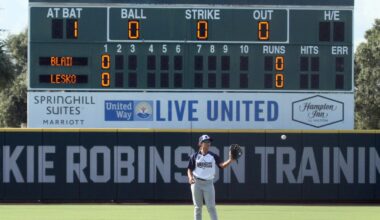 Lake Worth Christian's Mia Kruspe plays MLB Girls Baseball Breakthrough Series