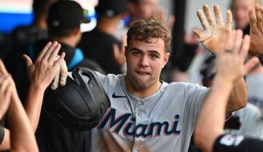 Miami Marlins' Jakob Marsee named to MLB Pipeline's All-Rookie Team