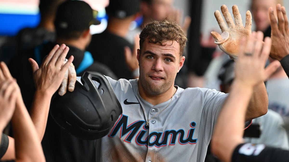 Miami Marlins' Jakob Marsee named to MLB Pipeline's All-Rookie Team