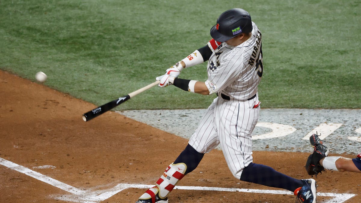 What to know about Japanese free agent Munetaka Murakami