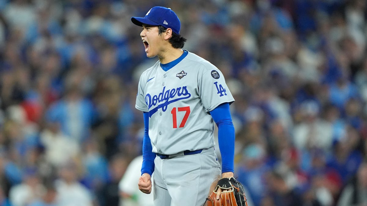 How many MVPs does Shohei Ohtani have? Dodgers star in rare air