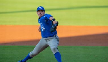 San Francisco trades for former Kentucky baseball pitcher in MLB