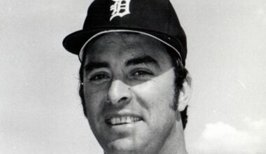 Ex-Tigers pitcher dies at 85 years old
