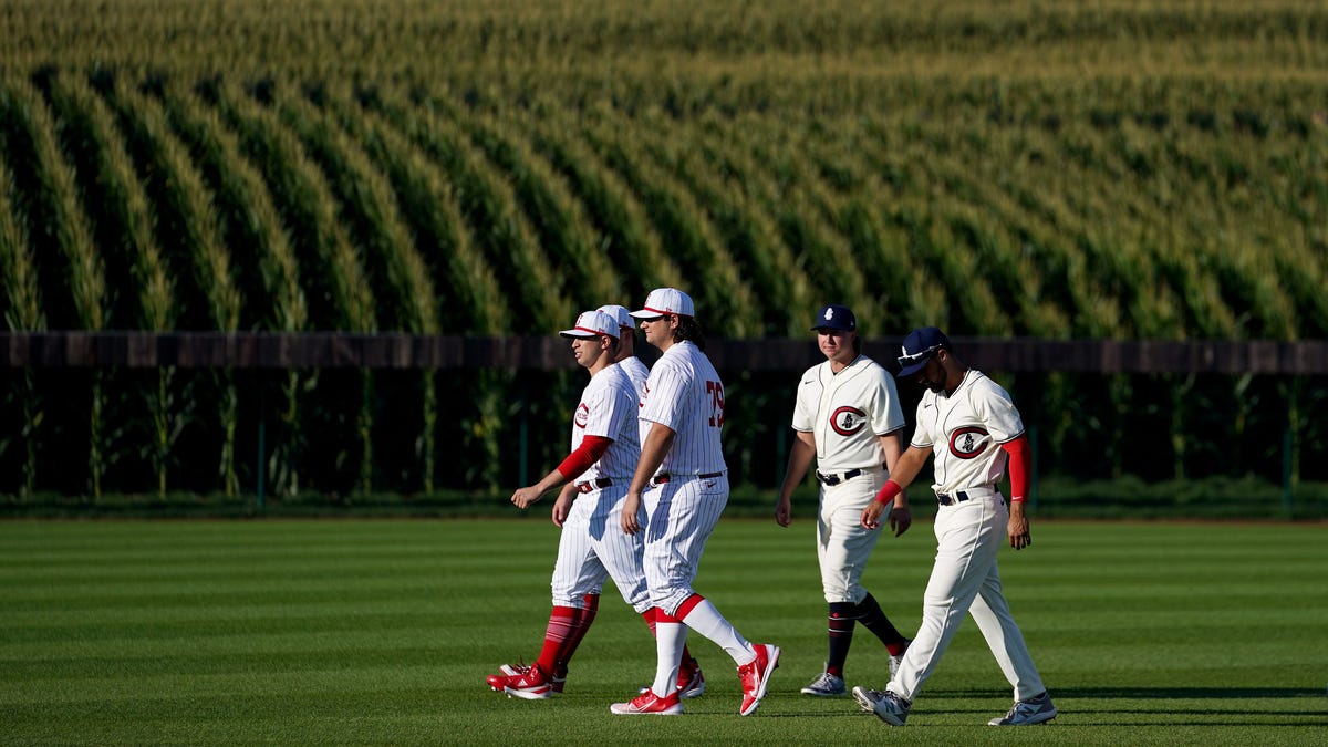 MLB to return to 'Field of Dreams' in 2026