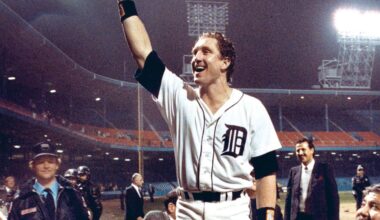 Detroit Tigers legend Lance Parrish on Dillon Dingler, Lou Whitaker