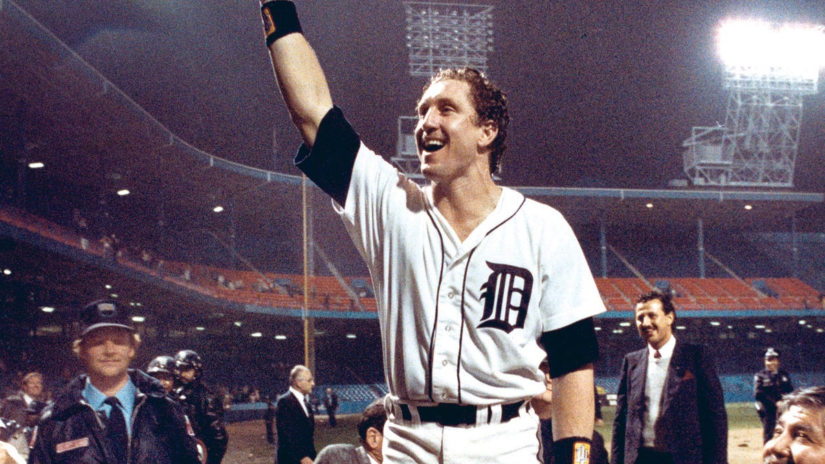 Detroit Tigers legend Lance Parrish on Dillon Dingler, Lou Whitaker