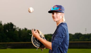London Studer selected in first Women's Pro Baseball League draft