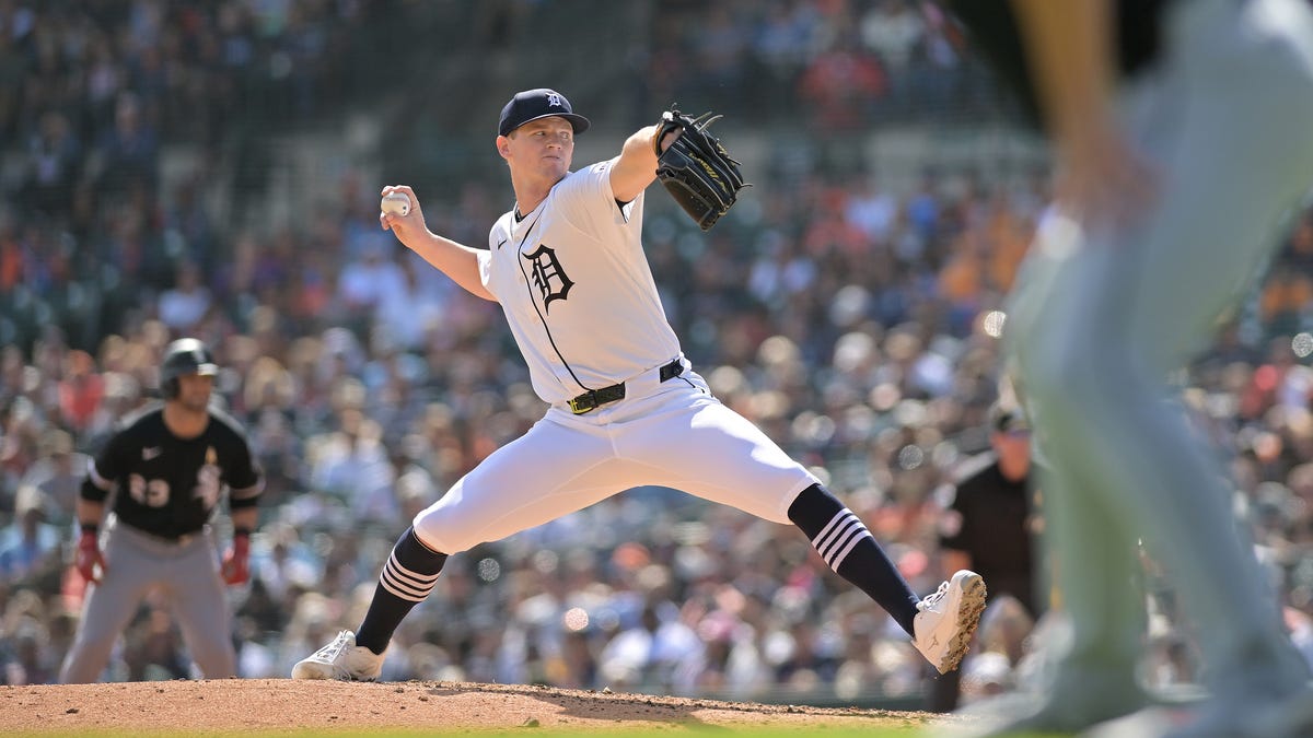 Troy Melton is Detroit Sports Media's Tigers Rookie of the Year