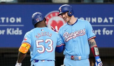 MLB non-tenders include Texas Rangers' Adolis Garcia, Jonah Heim