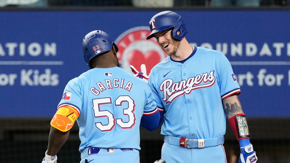 MLB non-tenders include Texas Rangers' Adolis Garcia, Jonah Heim