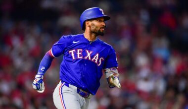 Brandon Nimmo traded by Mets for Marcus Semien of Rangers