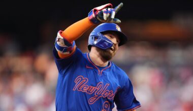 Brandon Nimmo pens message to NY Mets fans after trade