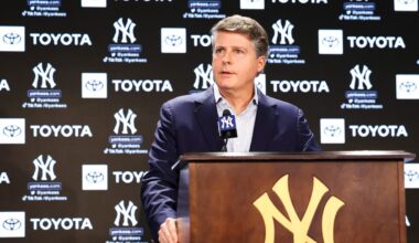 Hal Steinbrenner on Yankees' 2026 payroll, winter strategy