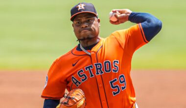 Top 10 starting pitchers after Cease contract