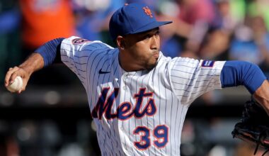 MLB top 20 free agent closers and relief pitchers, Edwin Diaz