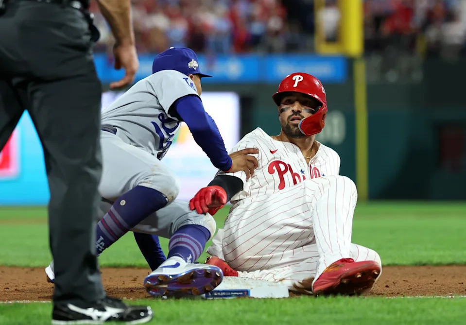 Philadelphia Phillies' Nick Castellanos.