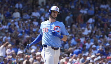 An emotional Kyle Schwarber reflects on 2025 and his time with the Phillies