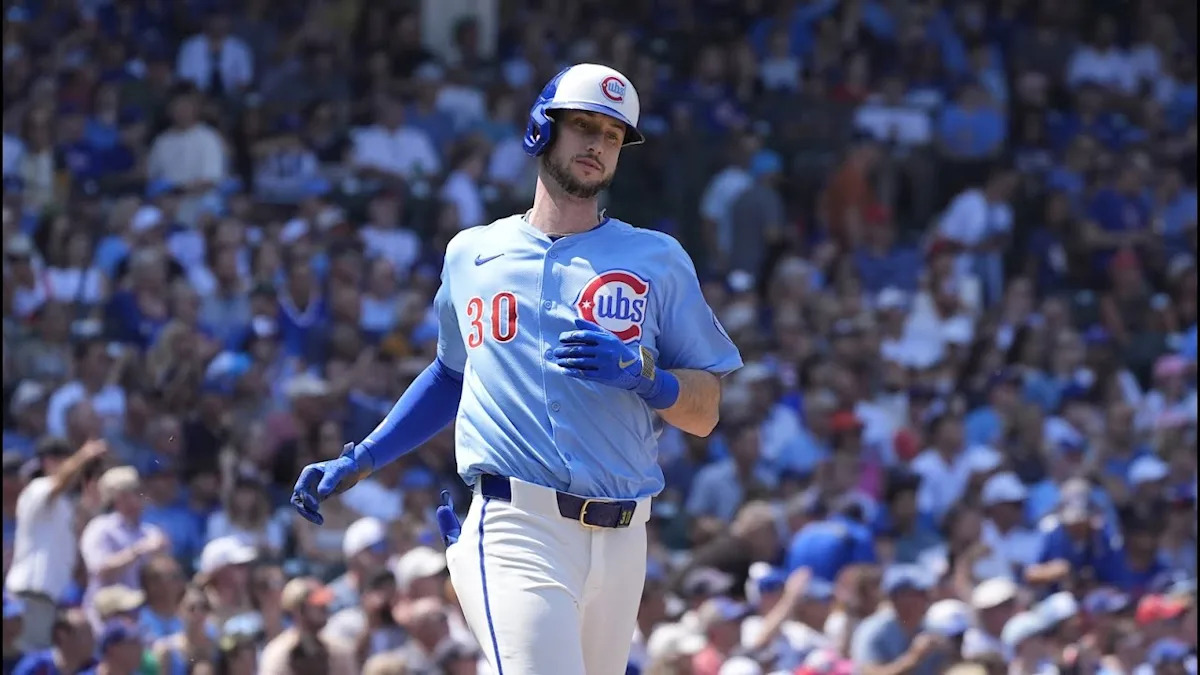 An emotional Kyle Schwarber reflects on 2025 and his time with the Phillies