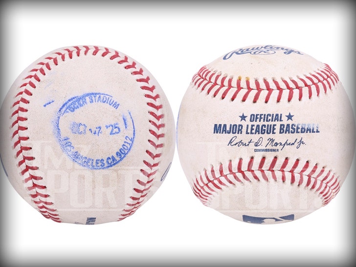shohei ohtani home run ball SCP Auctions