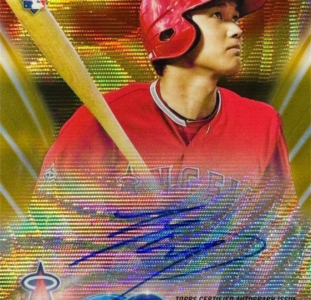 Ohtani's October Top 10: Shohei cards continue to soar after World Series heroics