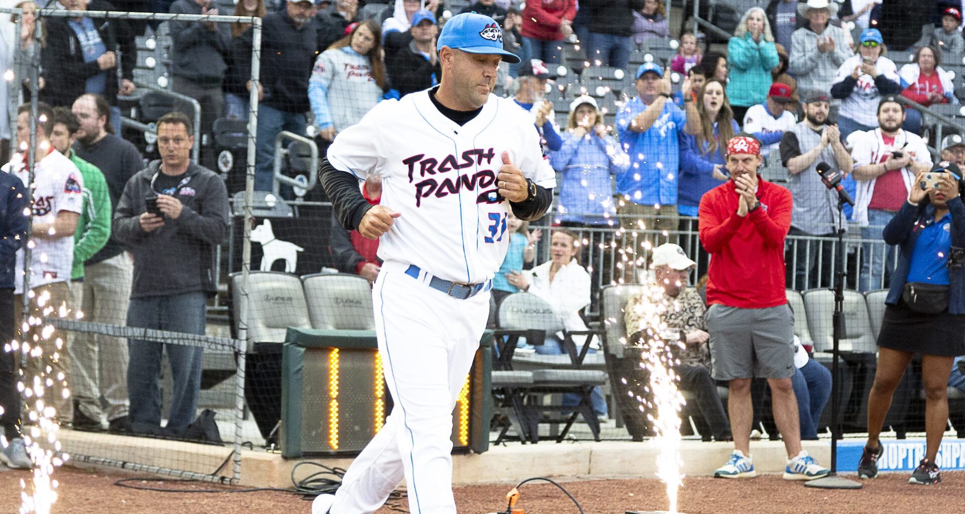Going to the Show: Trash Pandas Manager Andy Schatzley joins Angels as infield coach