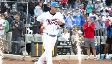 Going to the Show: Trash Pandas Manager Andy Schatzley joins Angels as infield coach