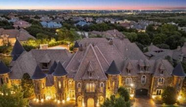Fort Worth castle built for Texas Rangers co-owner on sale