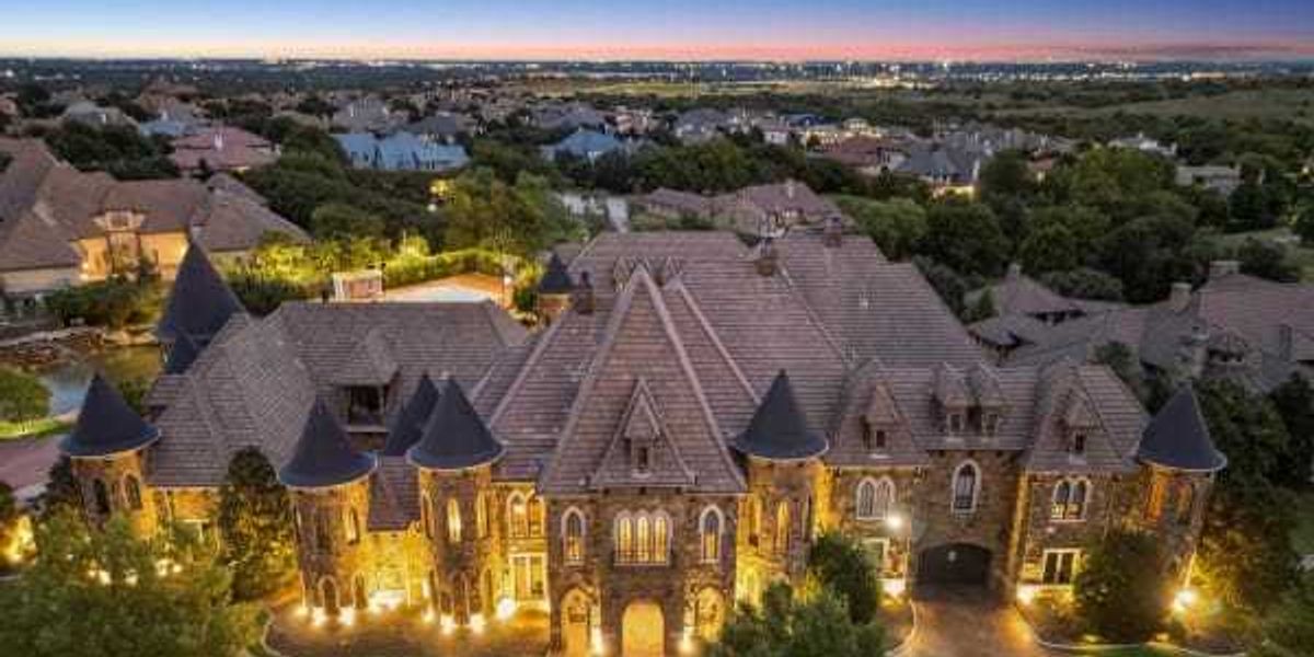 Fort Worth castle built for Texas Rangers co-owner on sale