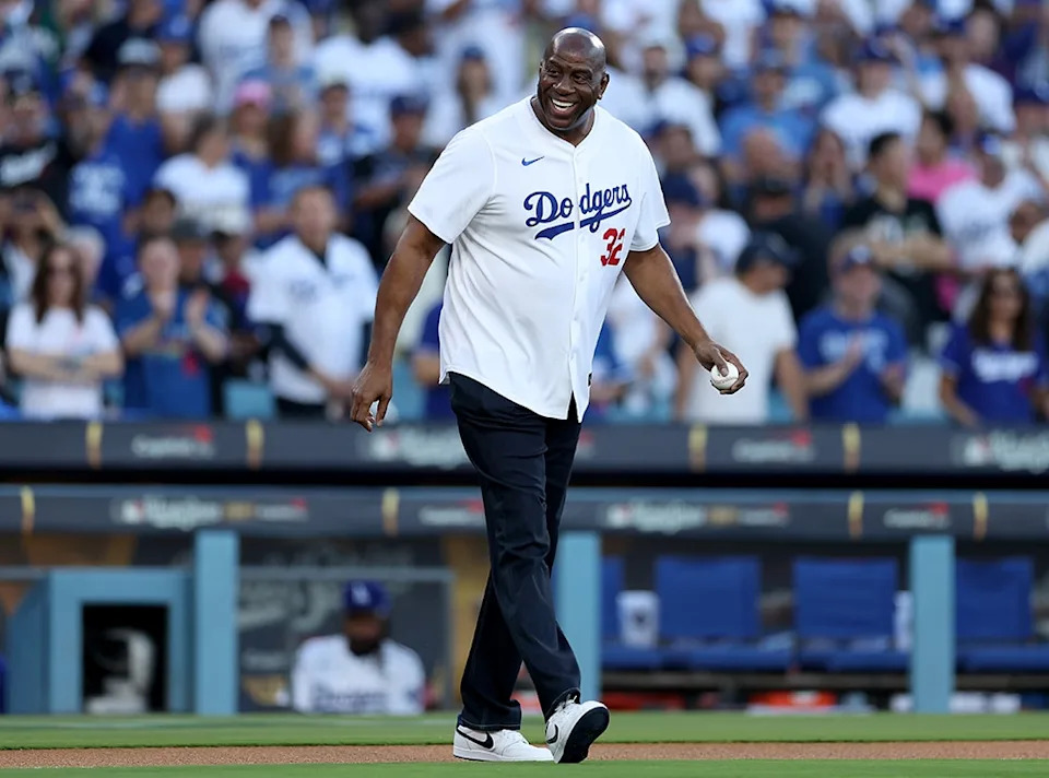 <p>Magic Johnson</p>