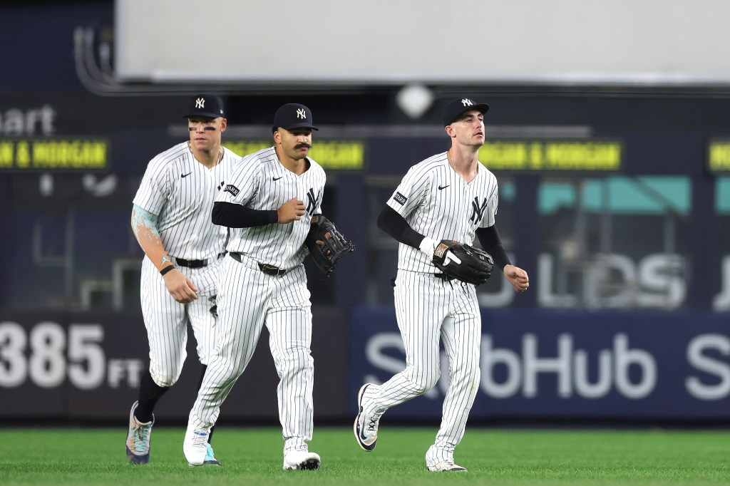 Grisham Bellinger Judge Dominguez Jones Yankees