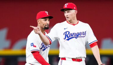 Where do the Texas Rangers land after mediocre season?