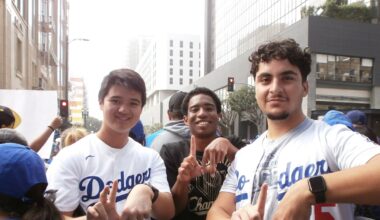Dodgers’ World Series parade brings together Los Angeles community – Annenberg Media