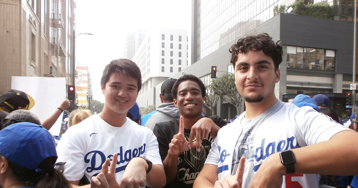 Dodgers’ World Series parade brings together Los Angeles community – Annenberg Media