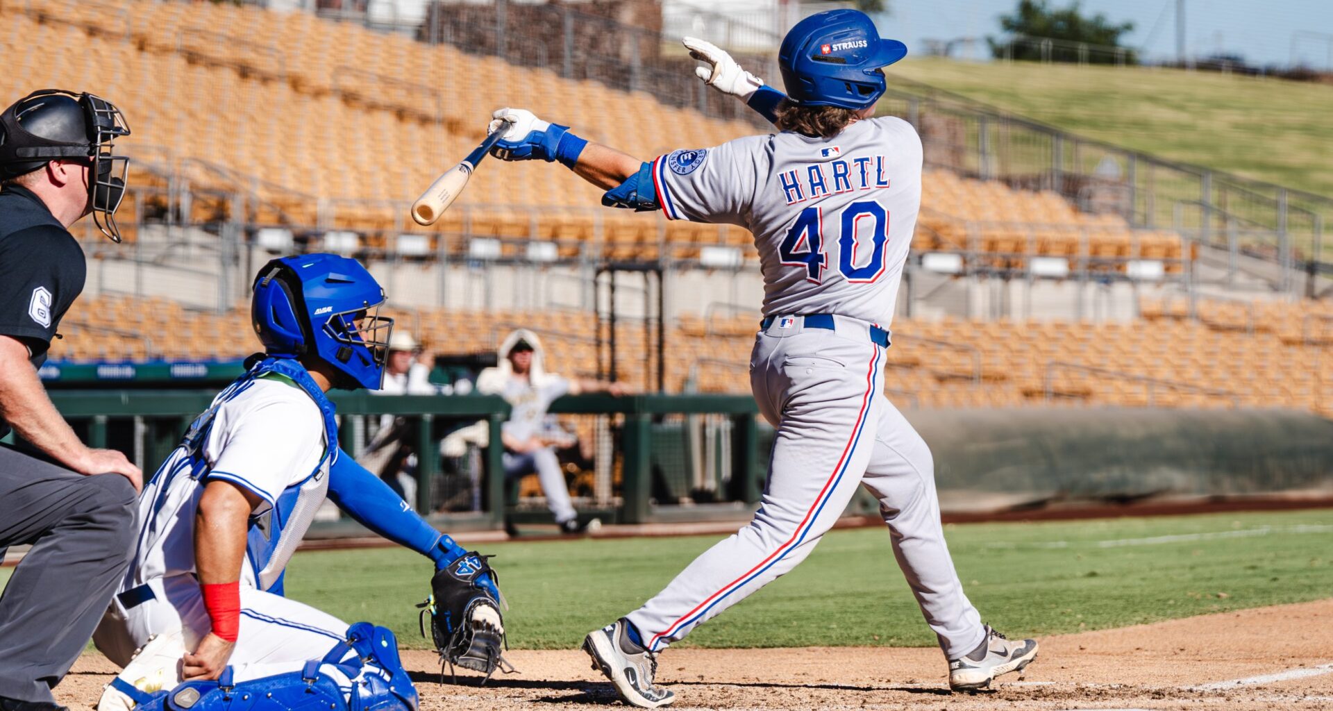 Rangers’ Hartl, White Sox’s Antonacci share journey from Heartland CC to AFL