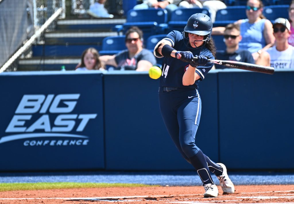 Former UConn star is high draft pick in new women's pro baseball league
